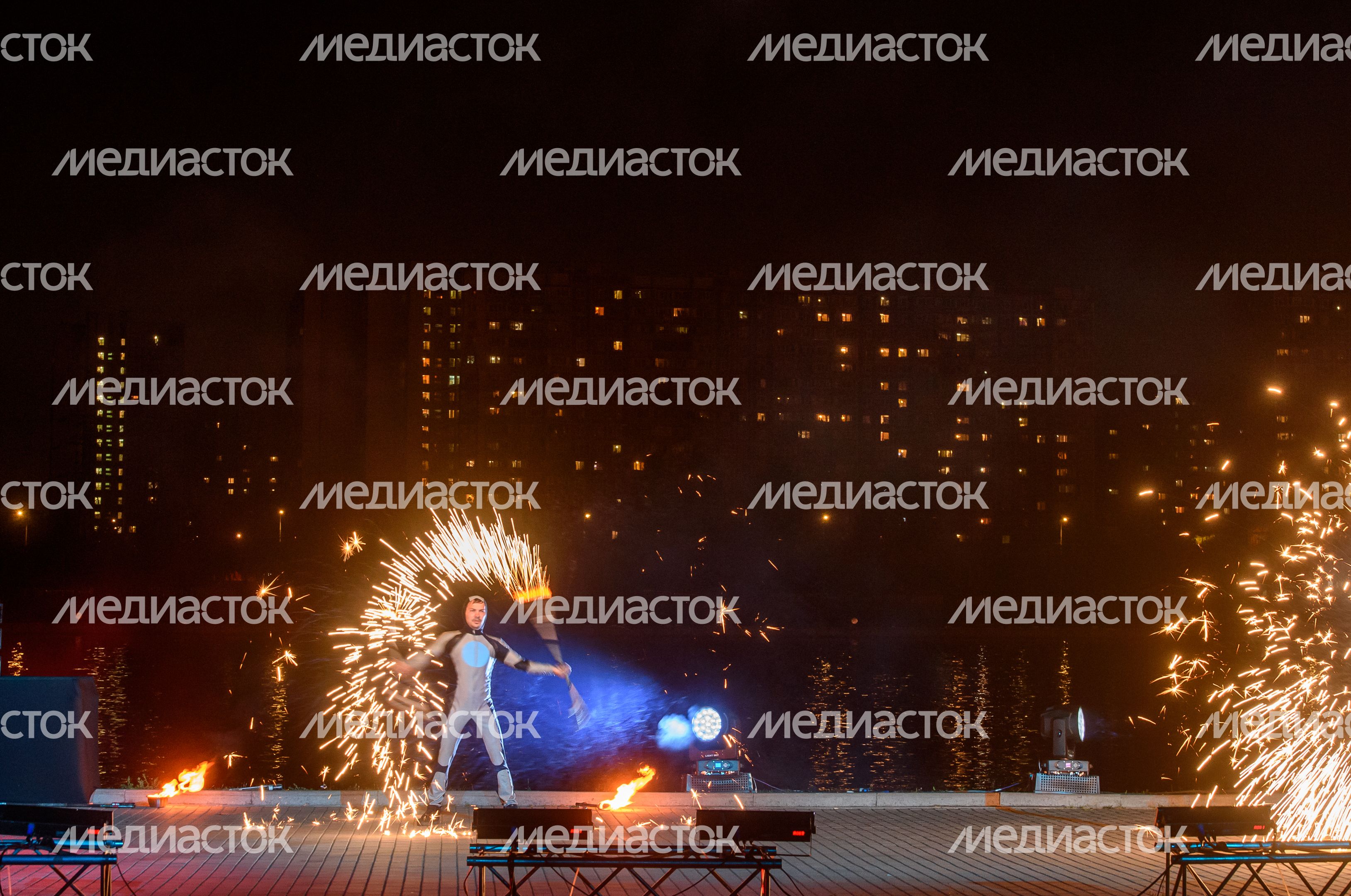 Международный фестиваль фейерверков «Ростех»