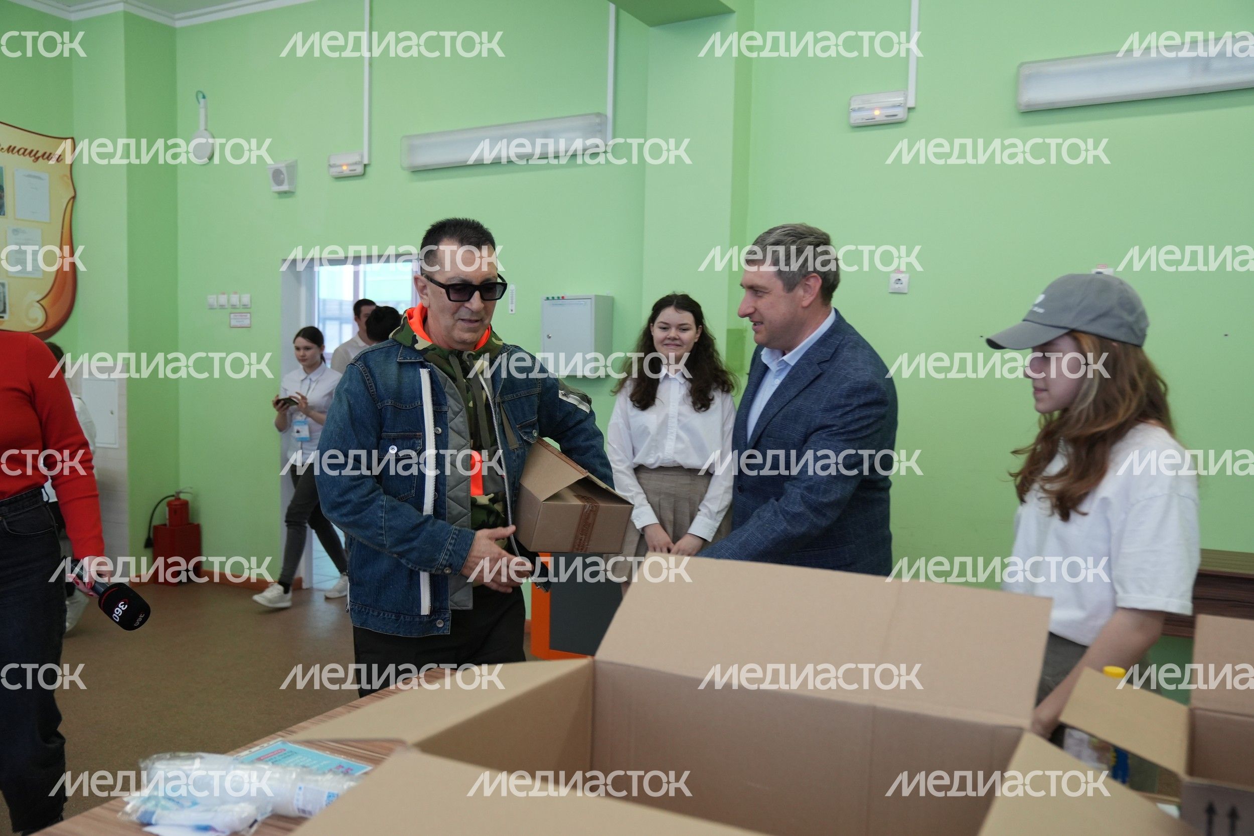 Александр Буйнов принял участие в акции «Доброе дело»