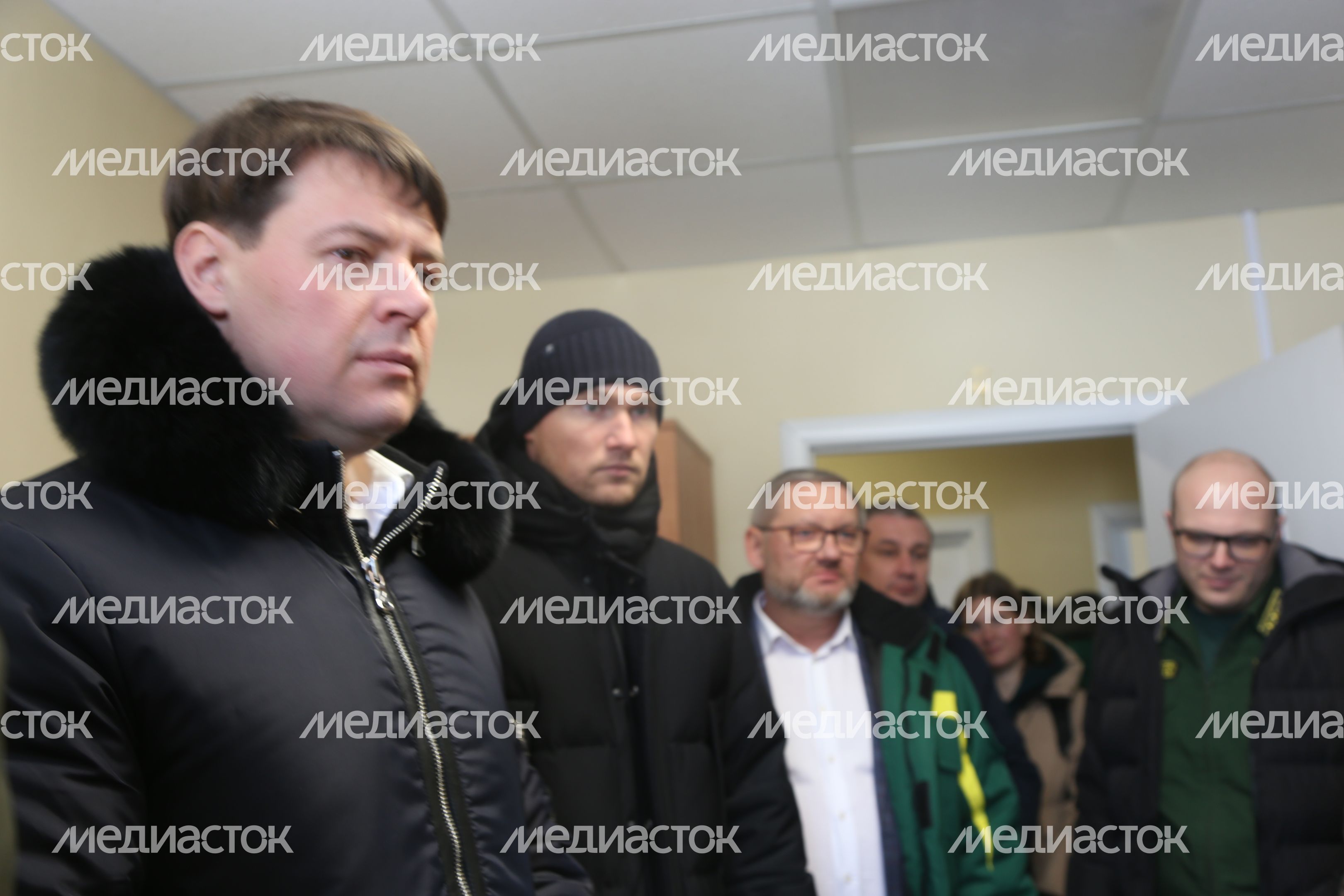 Совещание Мурашова в Ногинском лесничестве и осмотр ЛПС