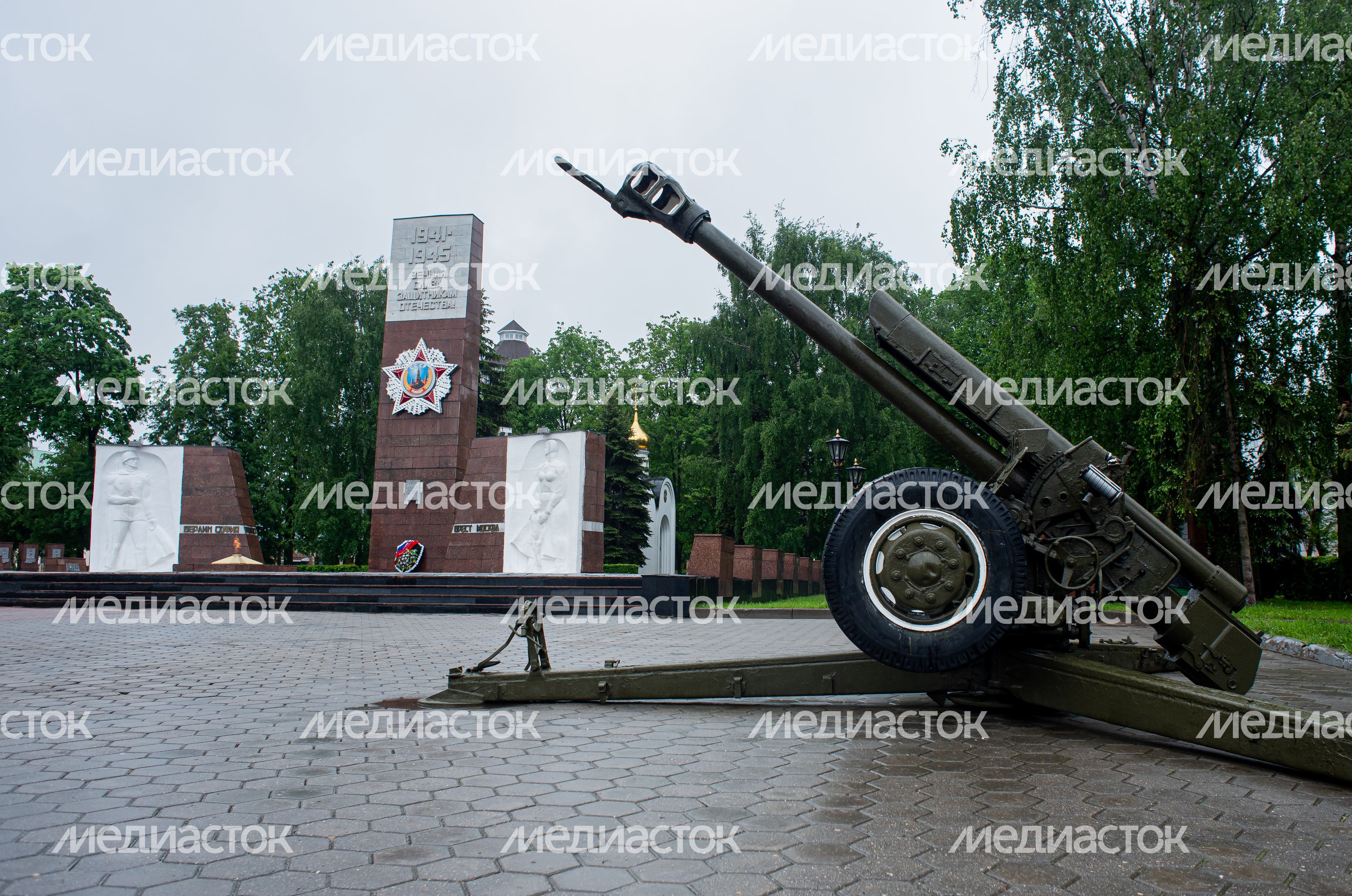 Летние виды города Ногинск