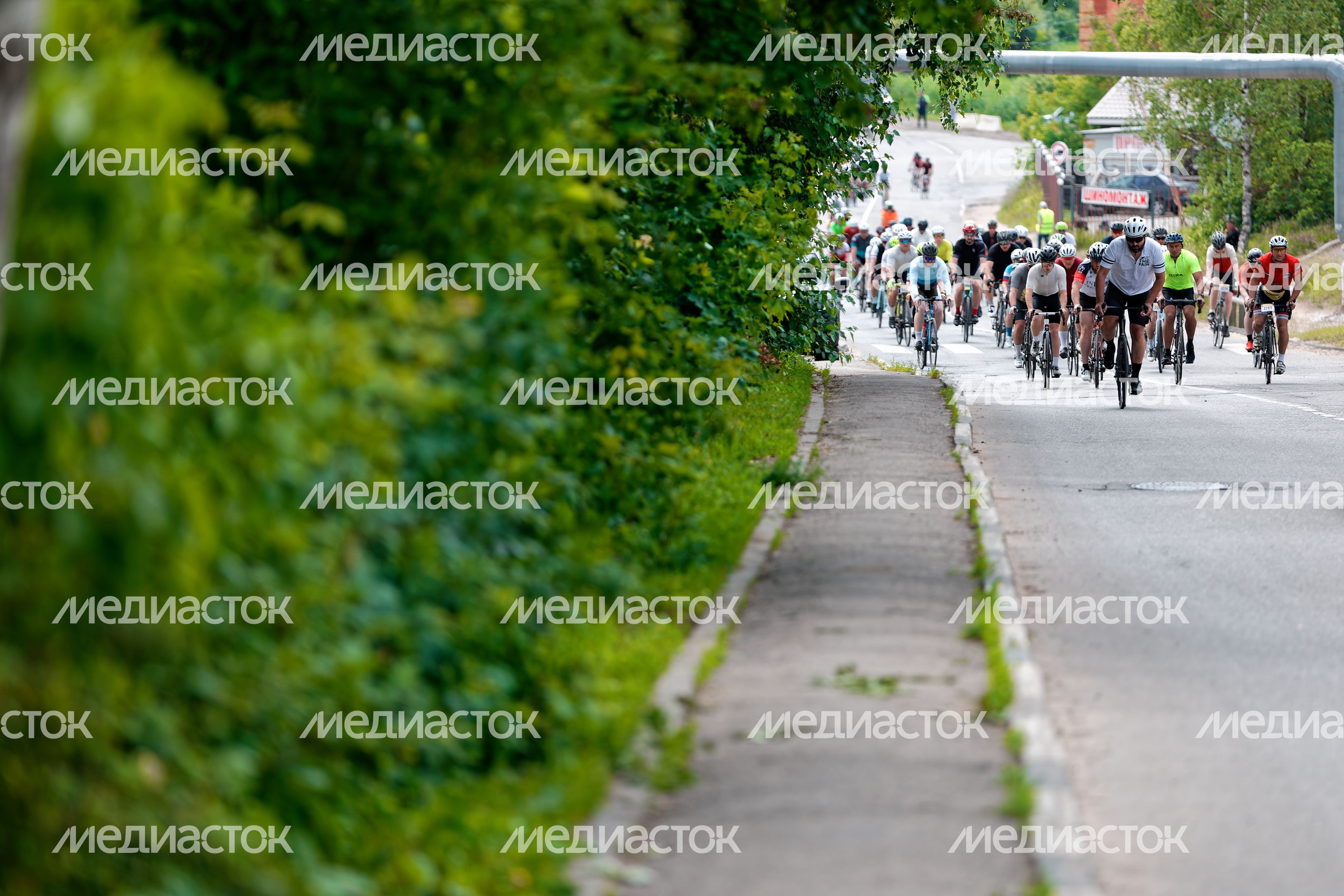 Велофестиваль Gran Fondo Russia 2025 в Дмитровском округе Велофестиваль Gran Fondo Russia 2025 в Дмитровском округе