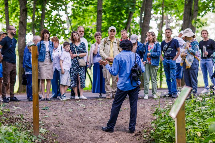 III Фестиваль науки и искусств "Менделеев" в усадьбе Боблово в Клину