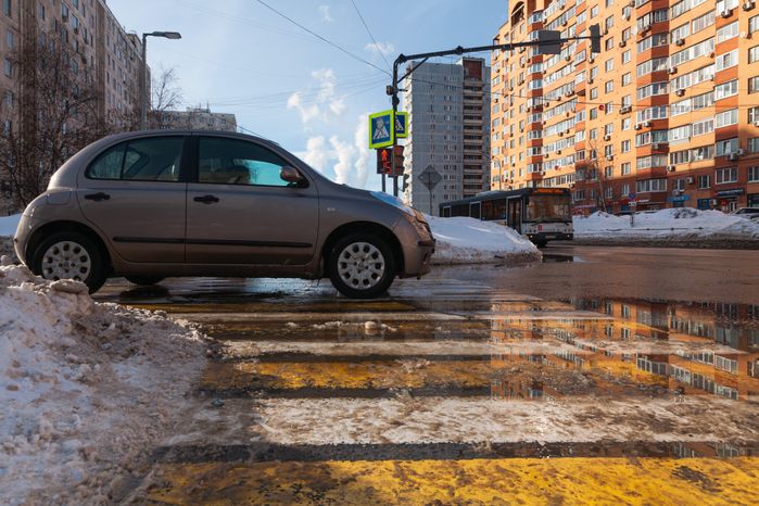 Весна в Дзержинском