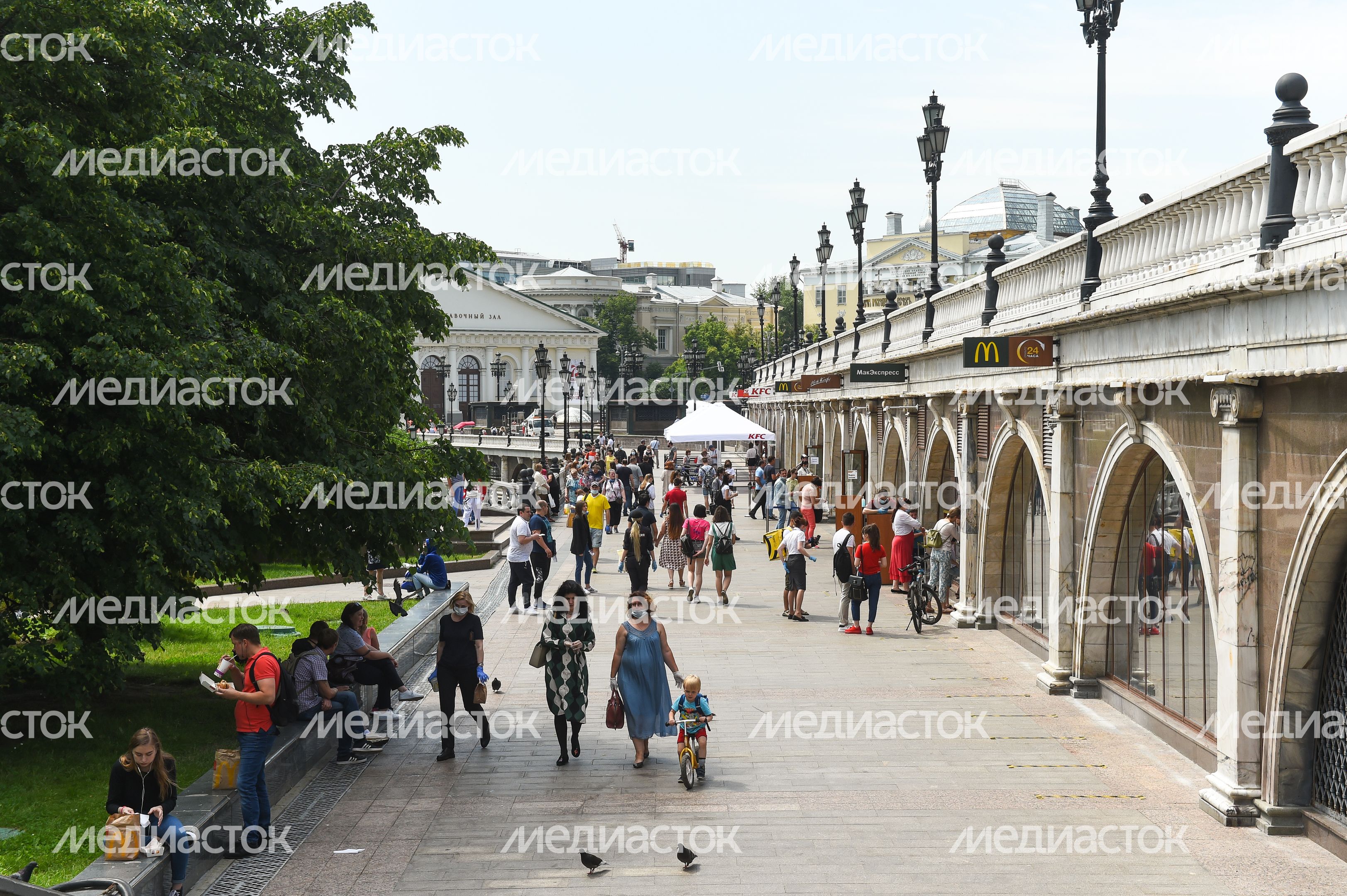 Новый этап снятия ограничений из-за коронавируса в Москве