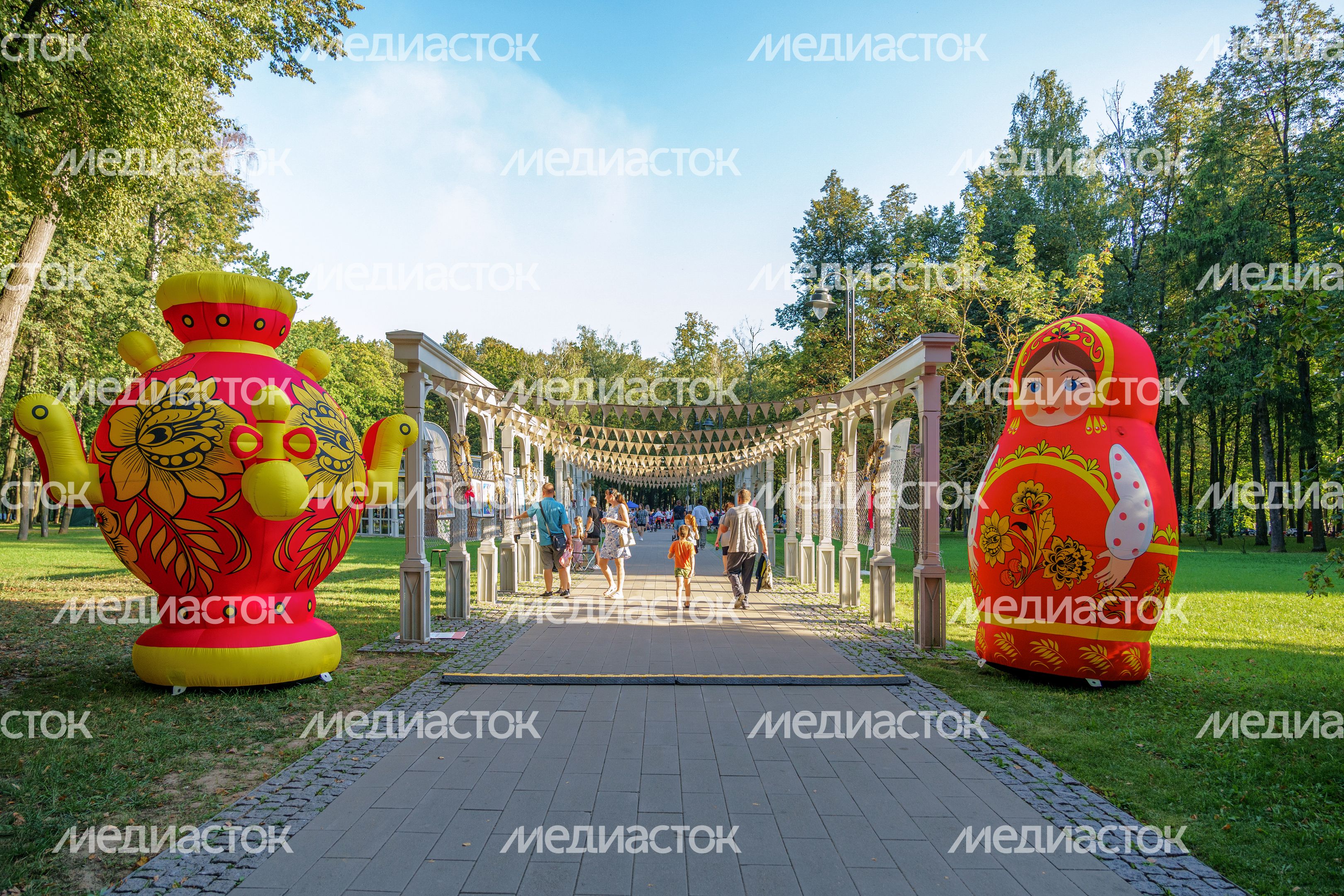 Фестиваль туризма и творчества "Красное сельцо" в Воскресенске Фестиваль туризма и творчества "Красное сельцо" в Воскресенске