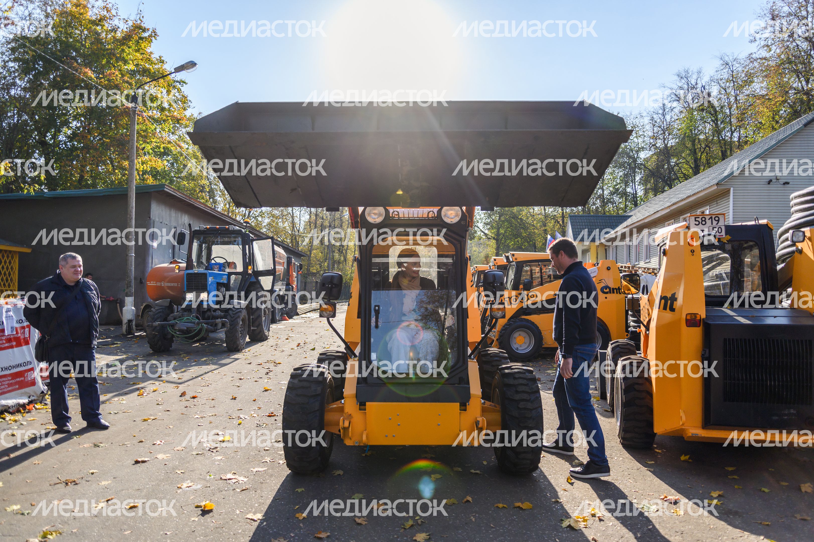 Оценка готовности муниципалитетов к зиме в округе Красногорск Оценка готовности муниципалитетов к зиме в округе Красногорск