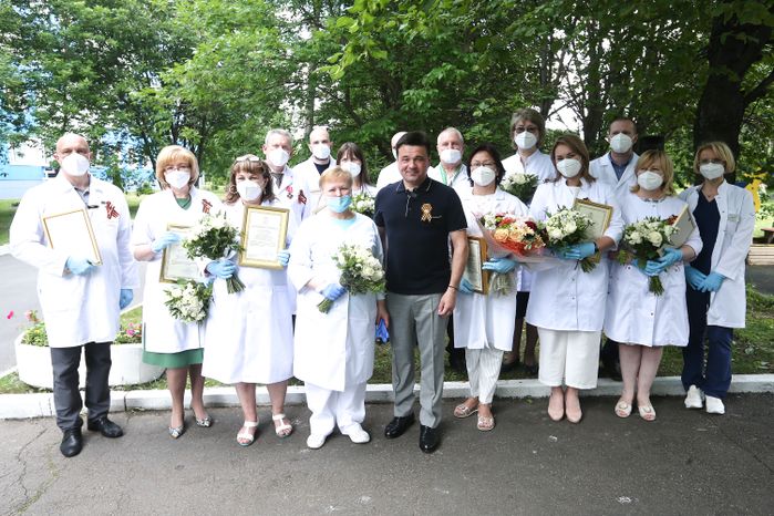 Рабочий визит губернатора Подмосковья в городской округ Химки