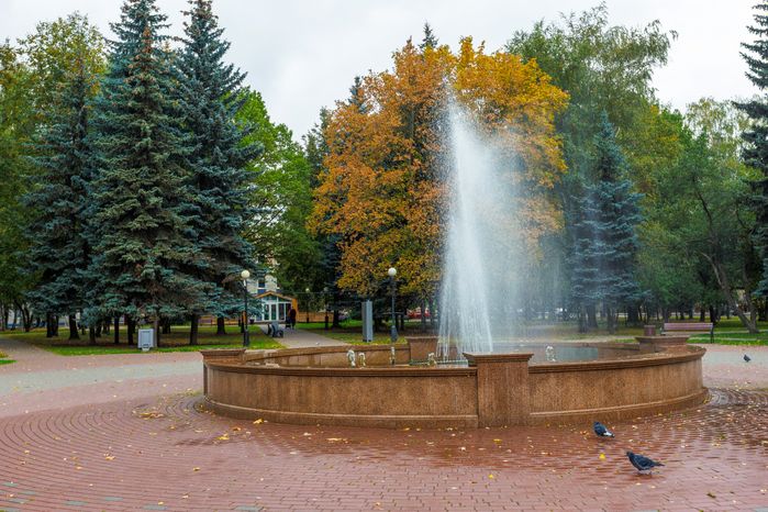 Сквер "Юбилейный" в Химках