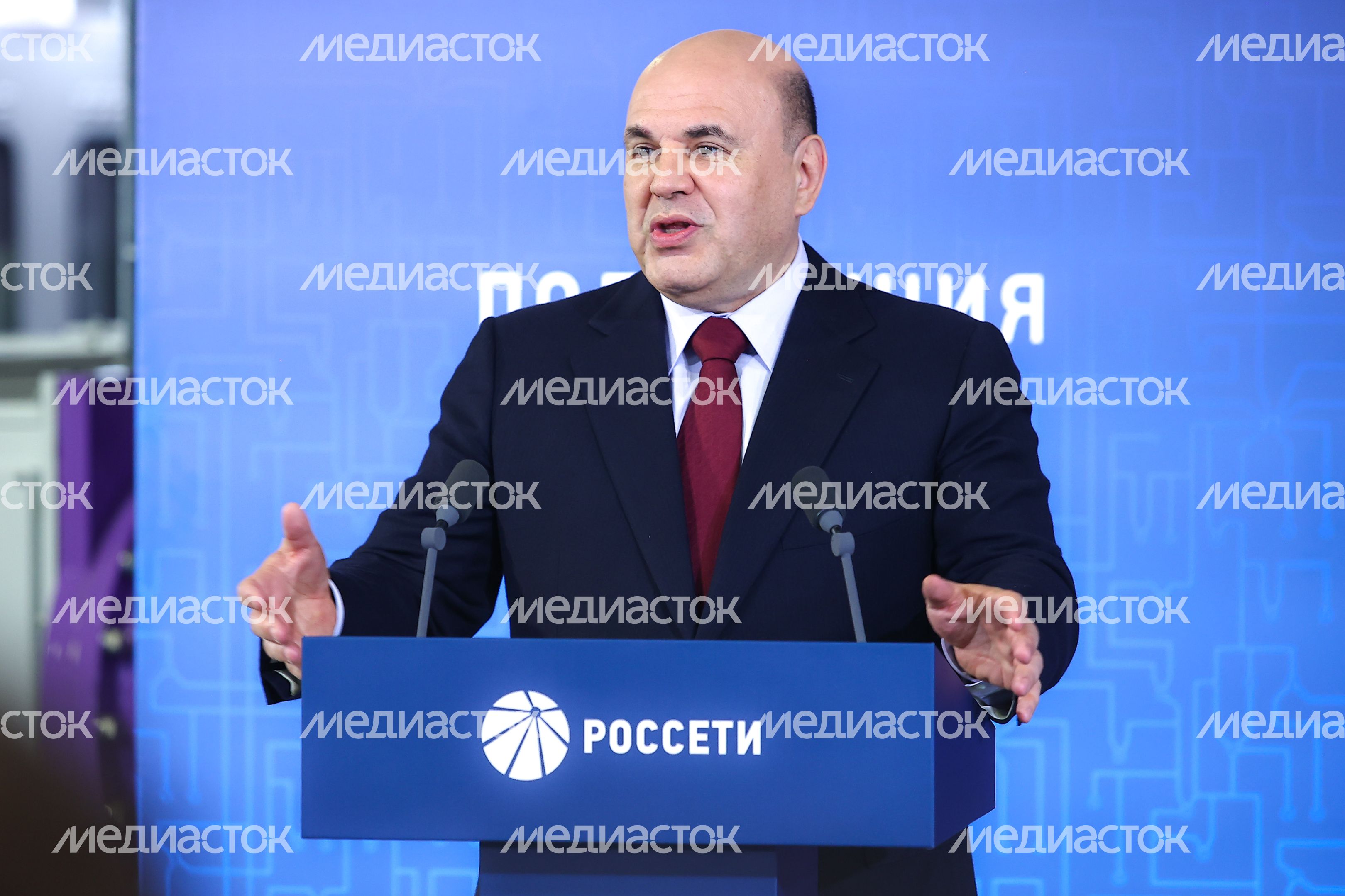 Запуск подстанции «Пахра» с участием Губернатора Подмосковья