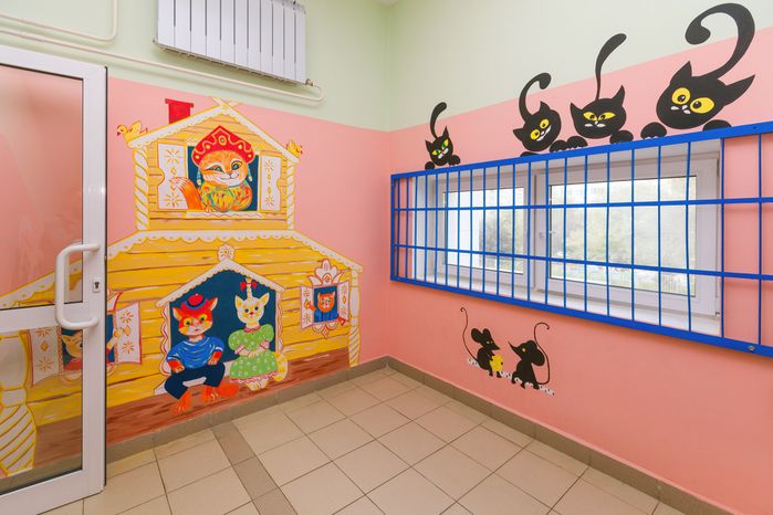 Детский сад «Улыбка» школы №31 в Химках