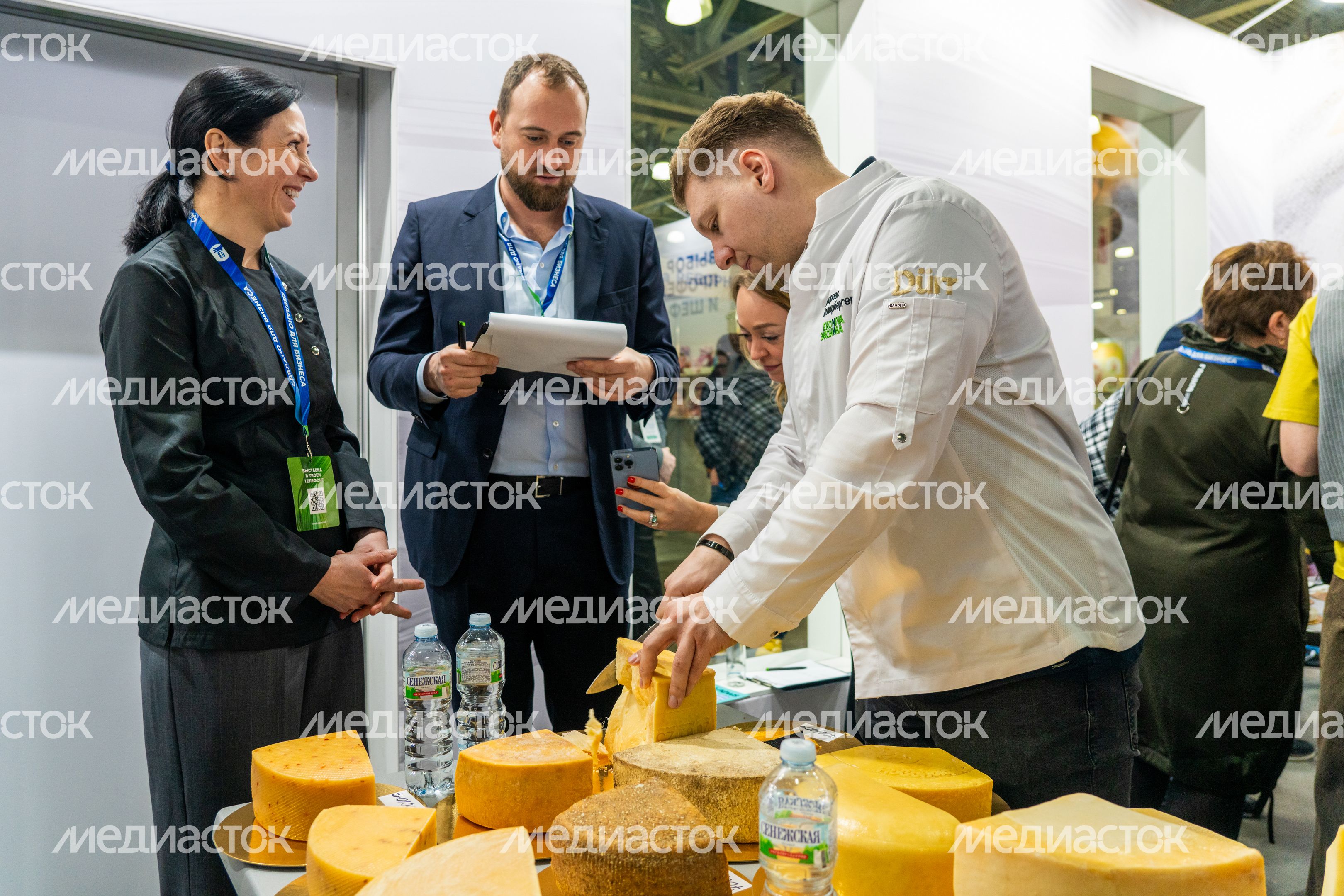 Конкурс «Лучший сыр Cheese Expo» на выставке Food Expo в «Крокус Экспо» Конкурс «Лучший сыр Cheese Expo» на выставке Food Expo в «Крокус Экспо»