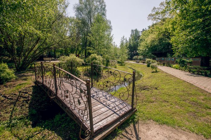 Тимоховский парк в городе Видное Ленинского округа