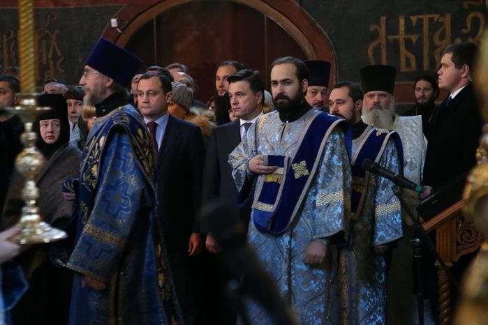 Праздник Иверской иконы Божией Матери в Новодевичьем монастыре