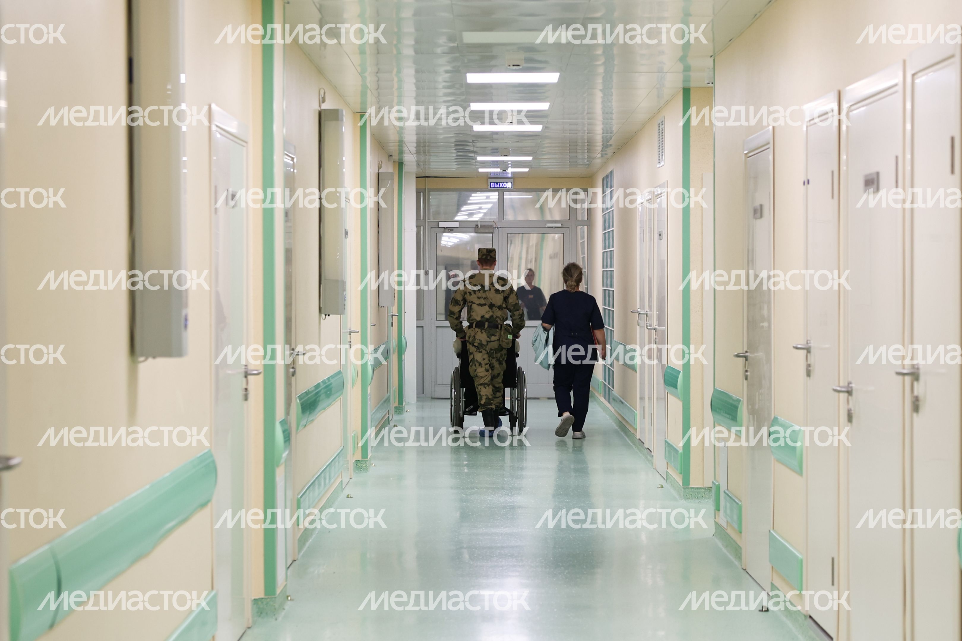 Госпиталь Росгвардии в Балашихе Госпиталь Росгвардии в Балашихе