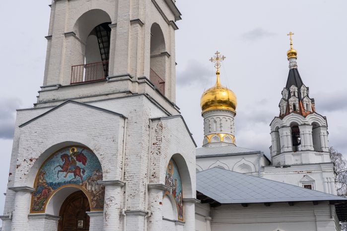 Храм Димитрия Солунского в Красногорском округе