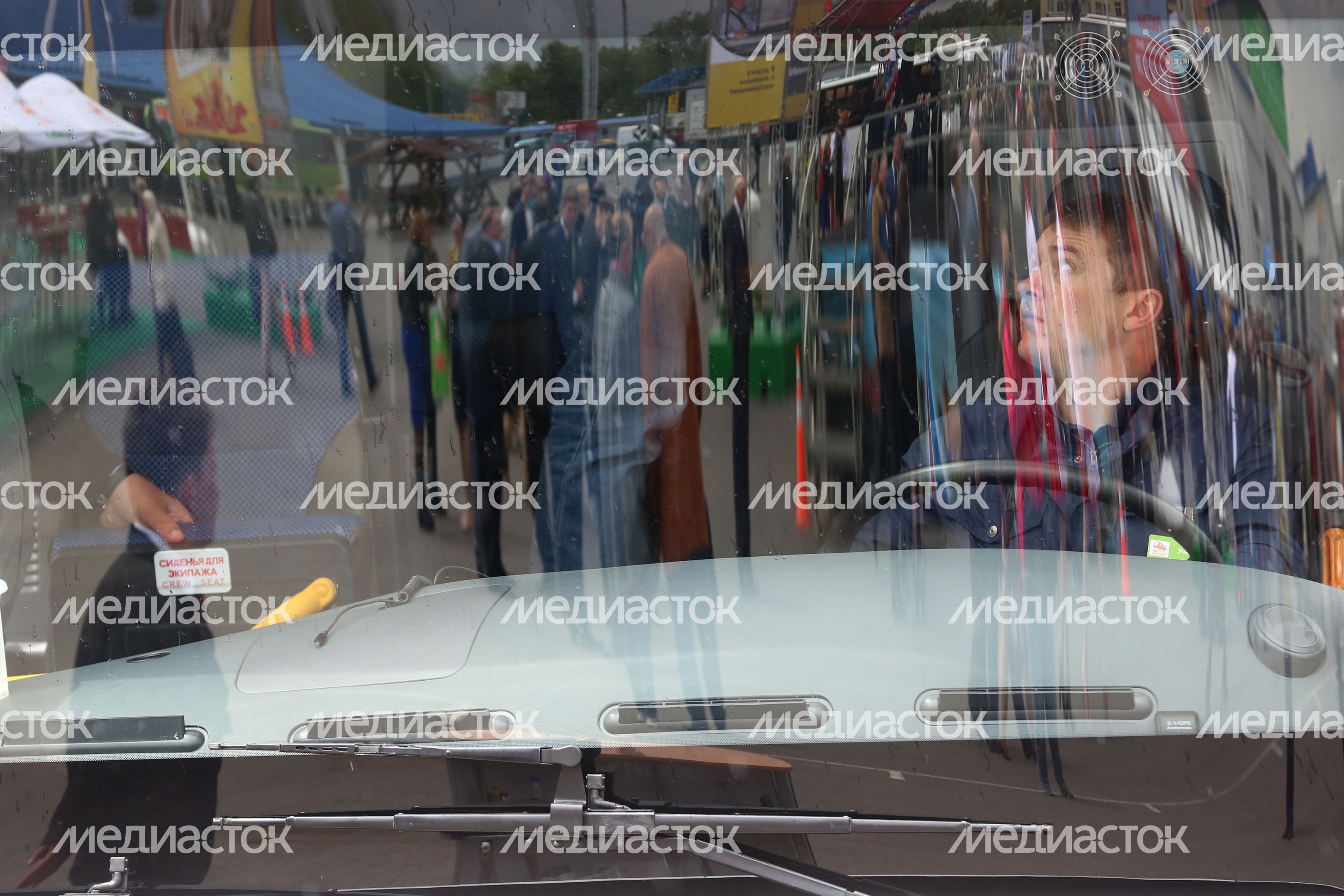 Международный фестиваль «Мир автобусов» в Коломне Международный фестиваль «Мир автобусов» в Коломне