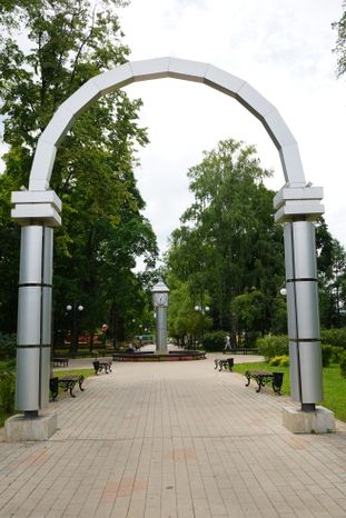 Виды города Люберцы