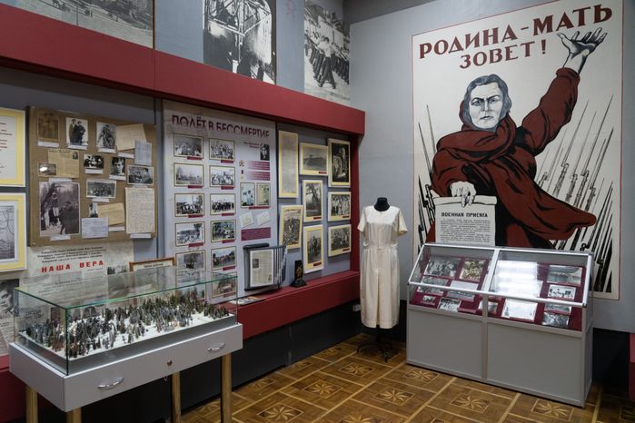 Военно-патриотический клуб Память и музей В. Волошиной