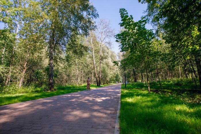 Домодедово. Парк "Взлет"