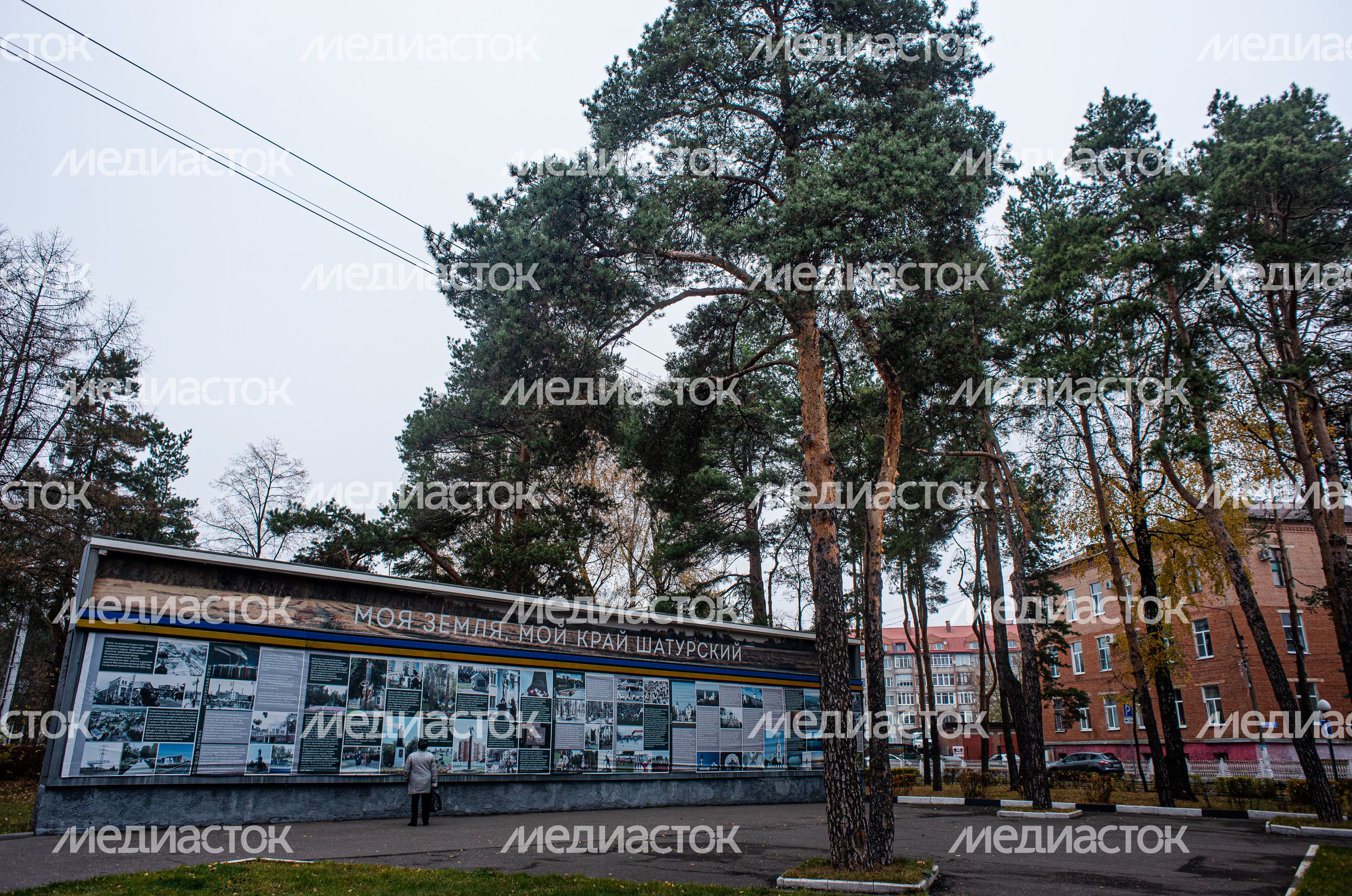 Осенние виды города Шатура