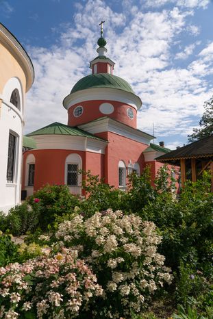 Ступино. Белопесоцкий монастырь
