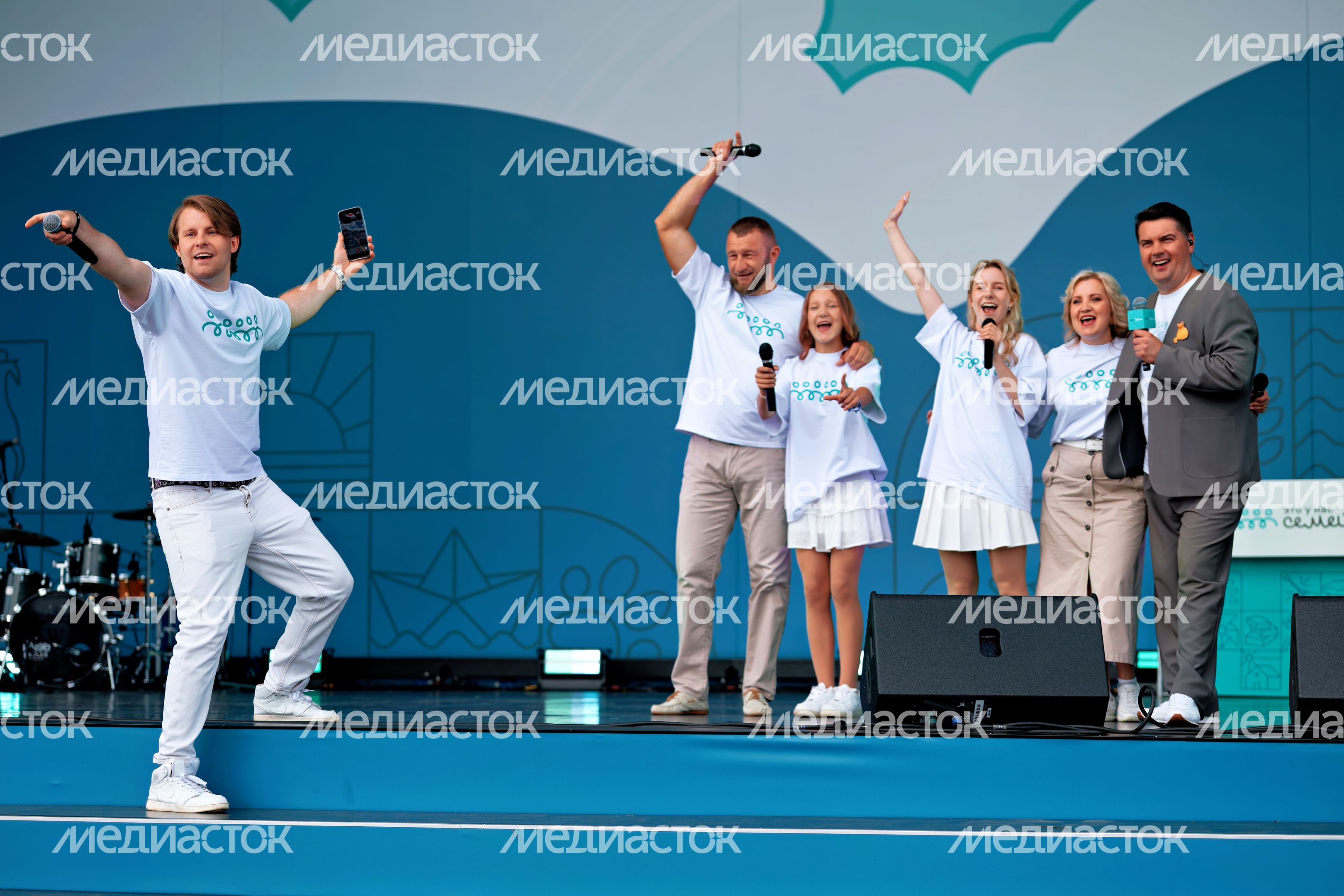 Открытие конкурса «Это у нас семейное» президентской платформы «Россия — страна возможностей» в Солнечногорске