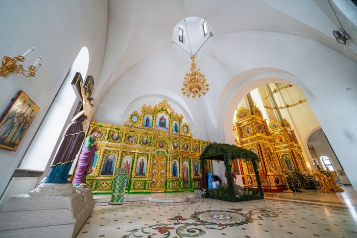 Храм Александра Невского в Истре
