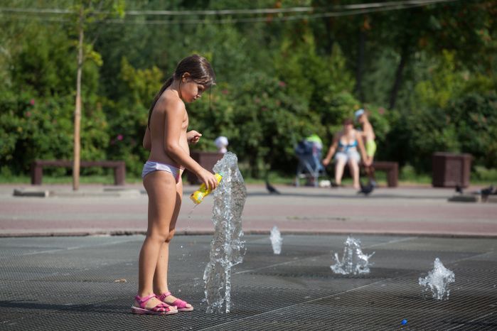 Жара в Московской области