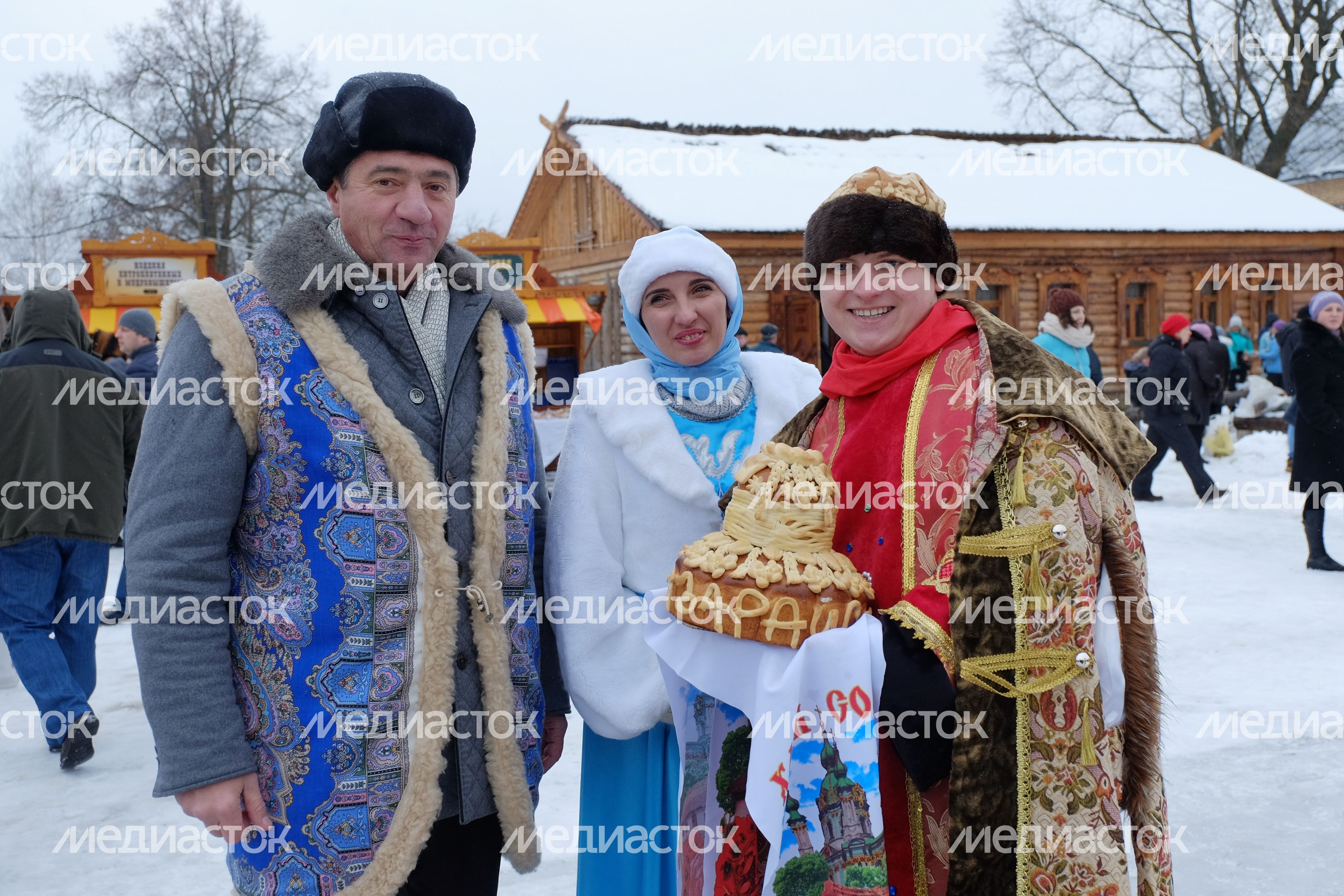 Праздник «Русский холодец» в Павлово-Посадском районе