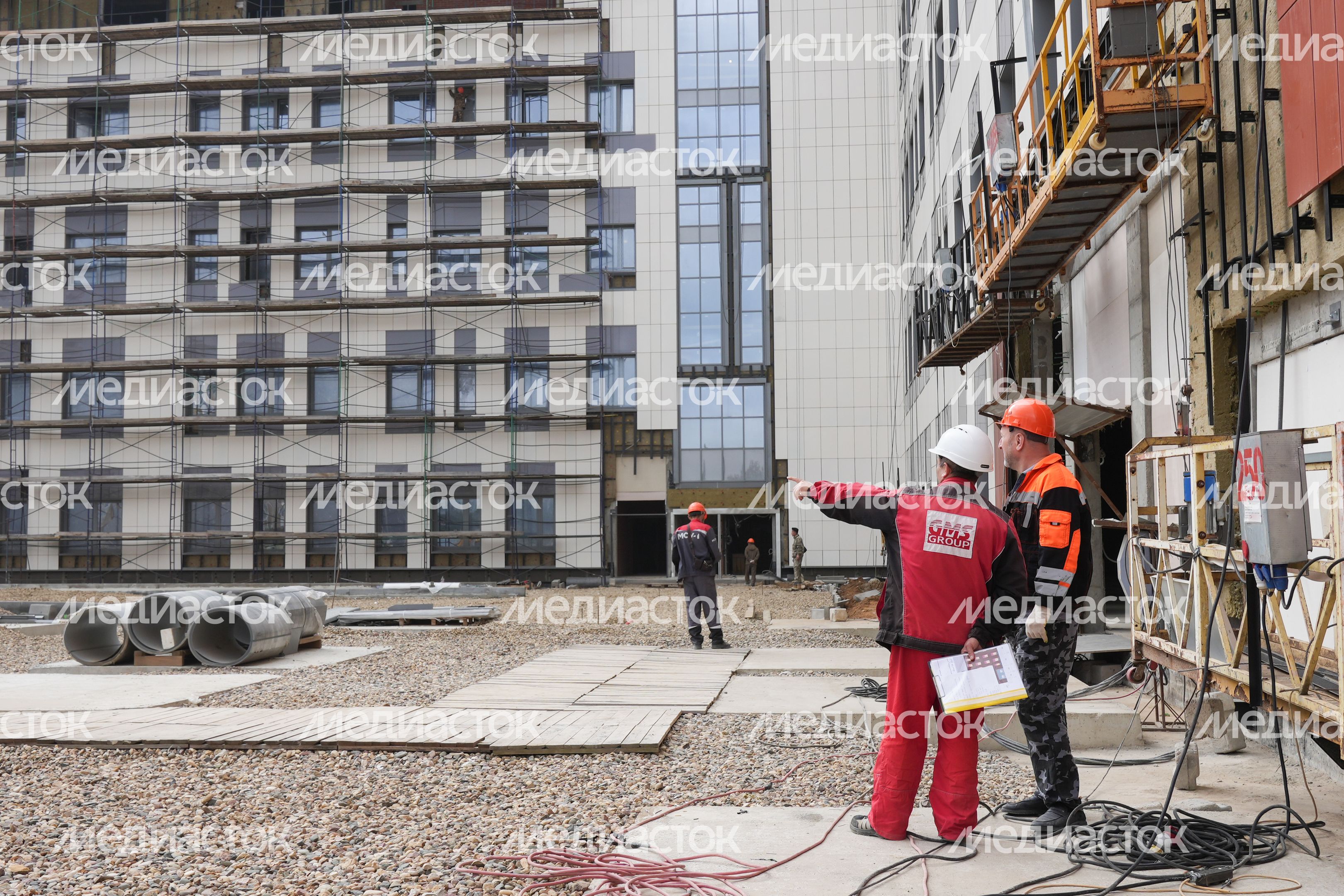 Строительство многопрофильной больницы в микрорайоне Ольгино города Балашиха