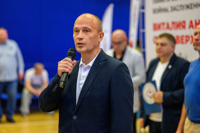 32-й турнир по боксу среди юношей памяти В.А. Островерхова во Дворце спорта «Триумф» города Люберцы