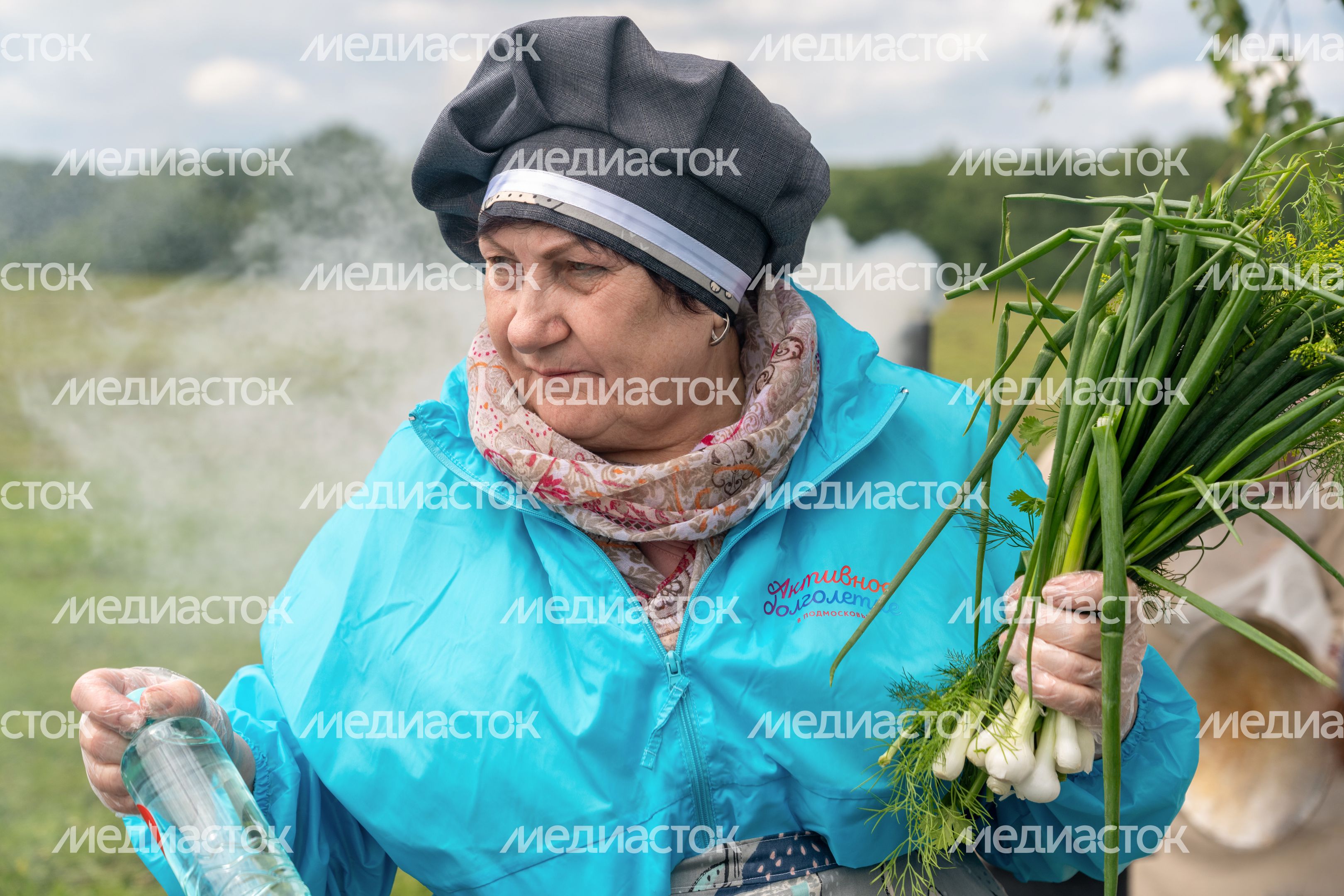 Гастрономический фестиваль «Каша из топора на полях Бородина» на Бородинском поле Можайского округа