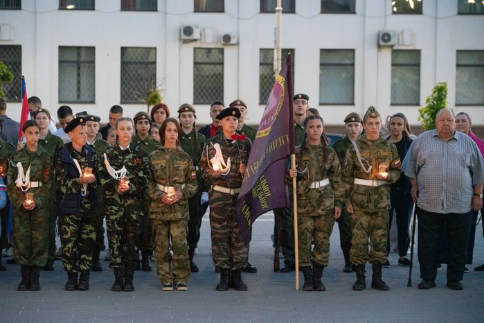 Свеча памяти