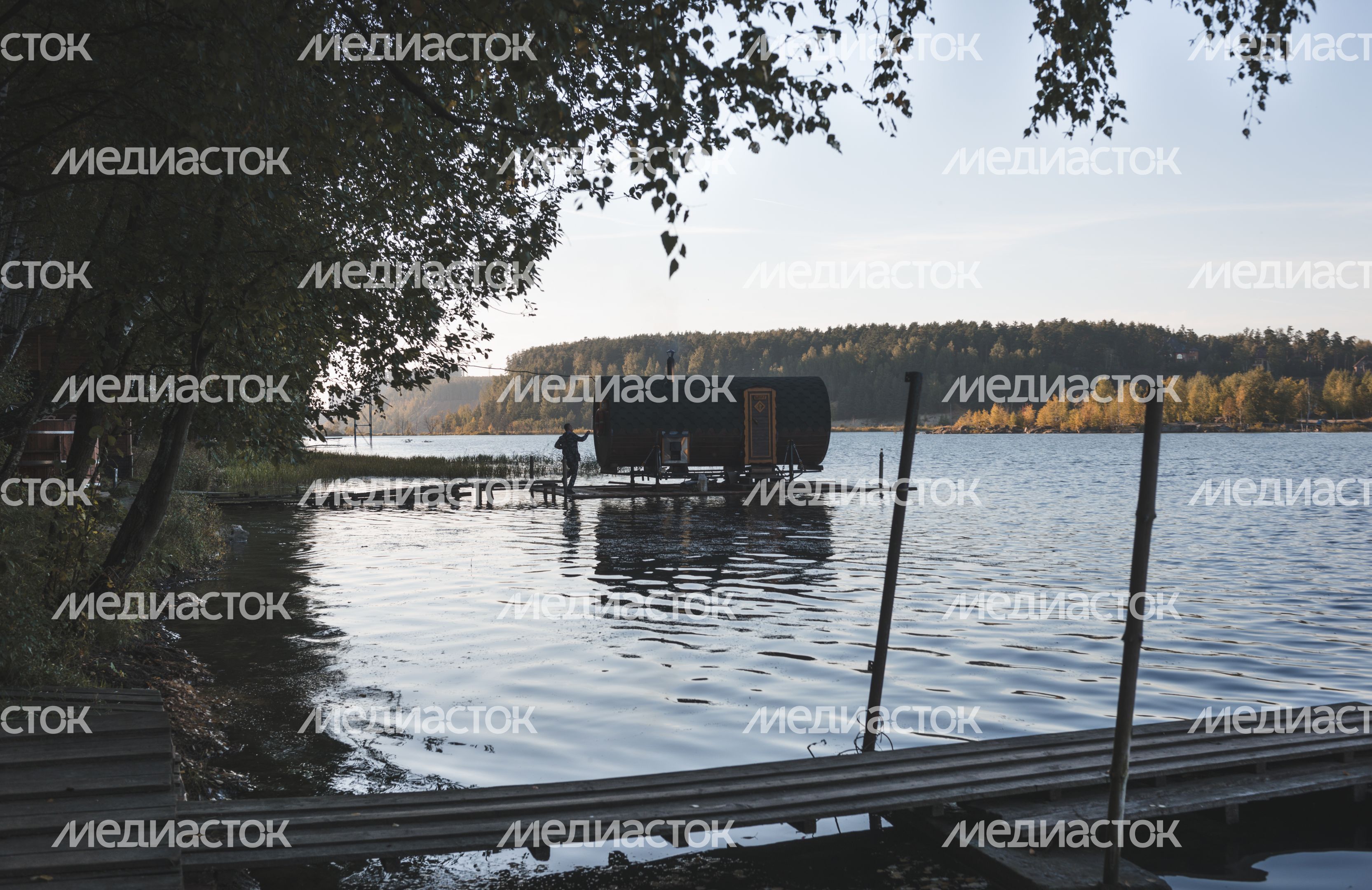 Осенние бани в Подмосковье