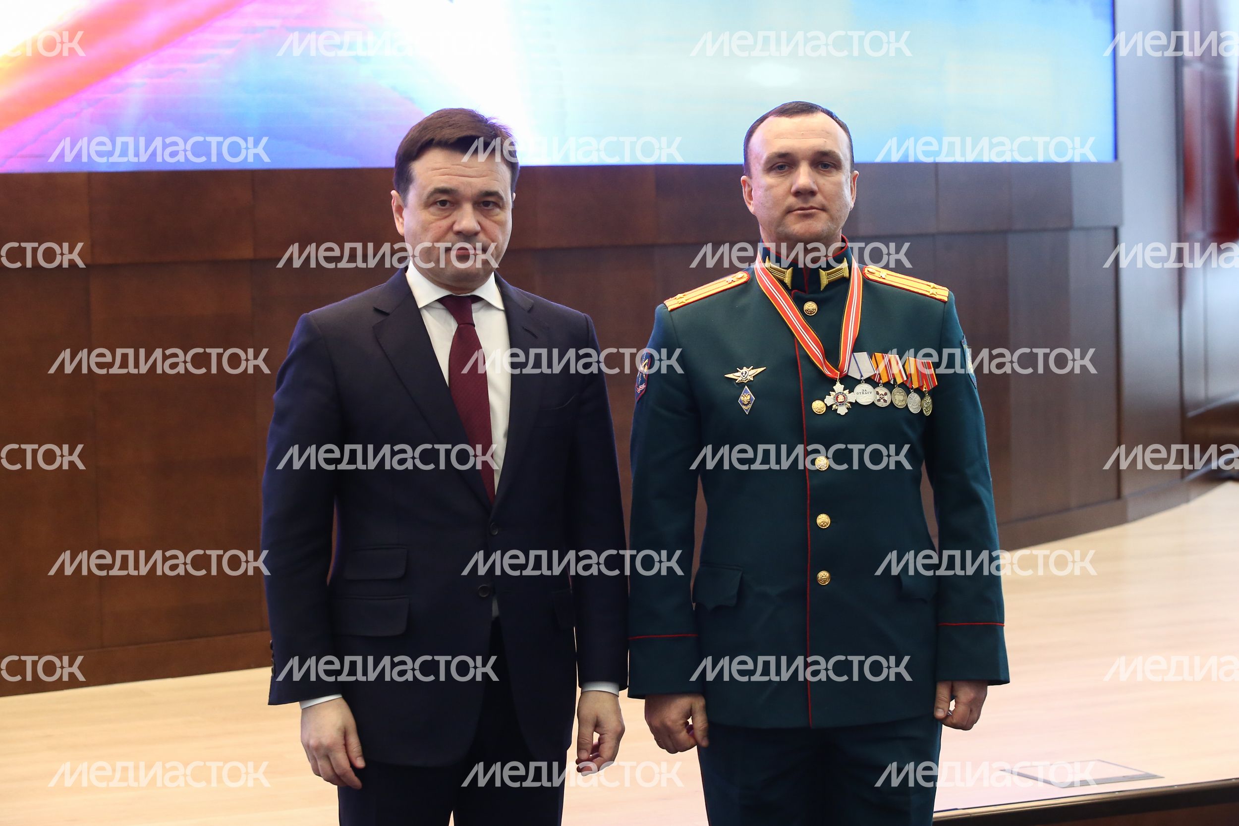 Торжественное мероприятие, приуроченное ко Дню защитника Отечества