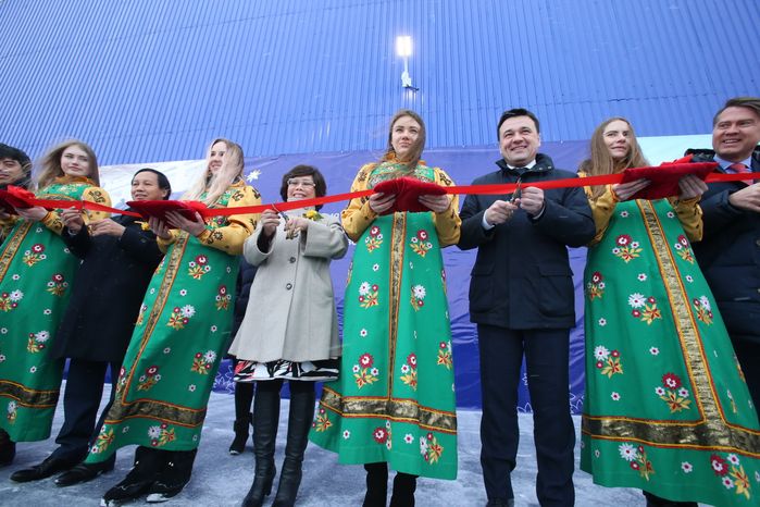 Открытие молочного животноводства в Волоколамском районе
