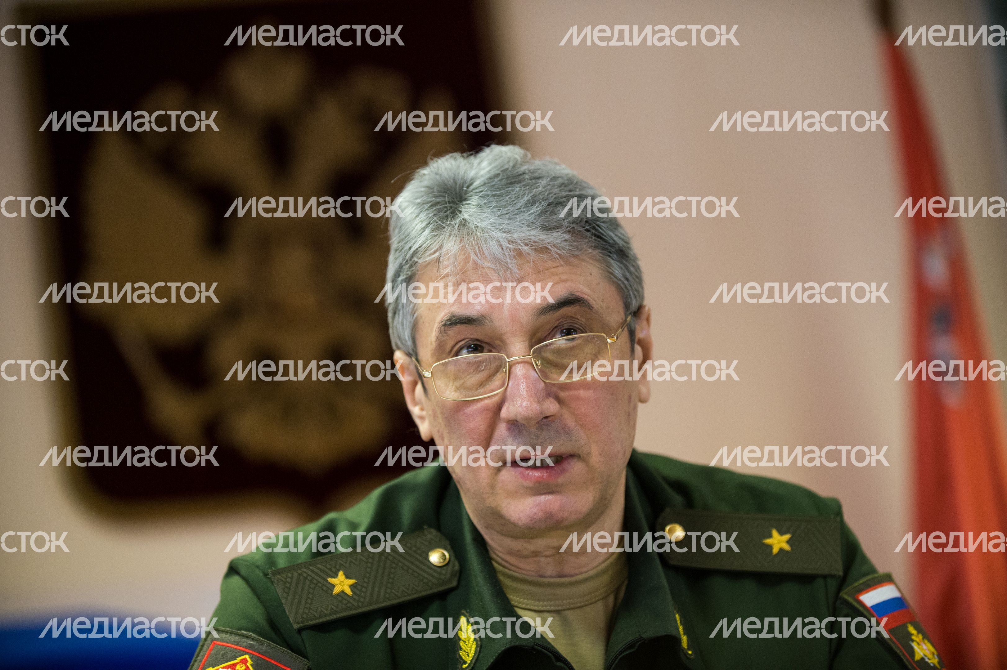 Пресс-конференция посвященная началу весеннего призыва