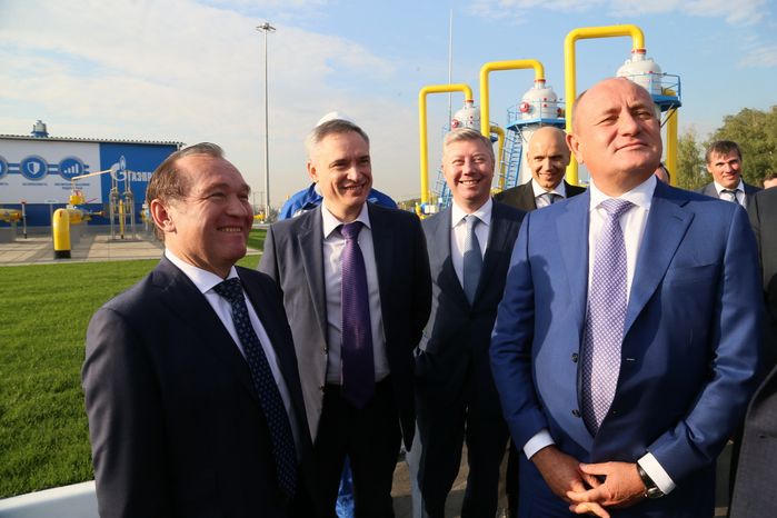 Открытие газового контрольно-распределительного пункта в Ленинском районе