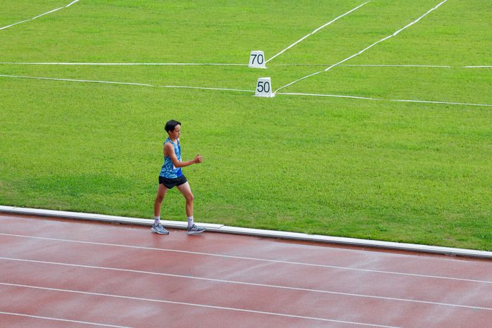 Спортивная ходьба на Чемпионате Московской области по легкой атлетике в Жуковском