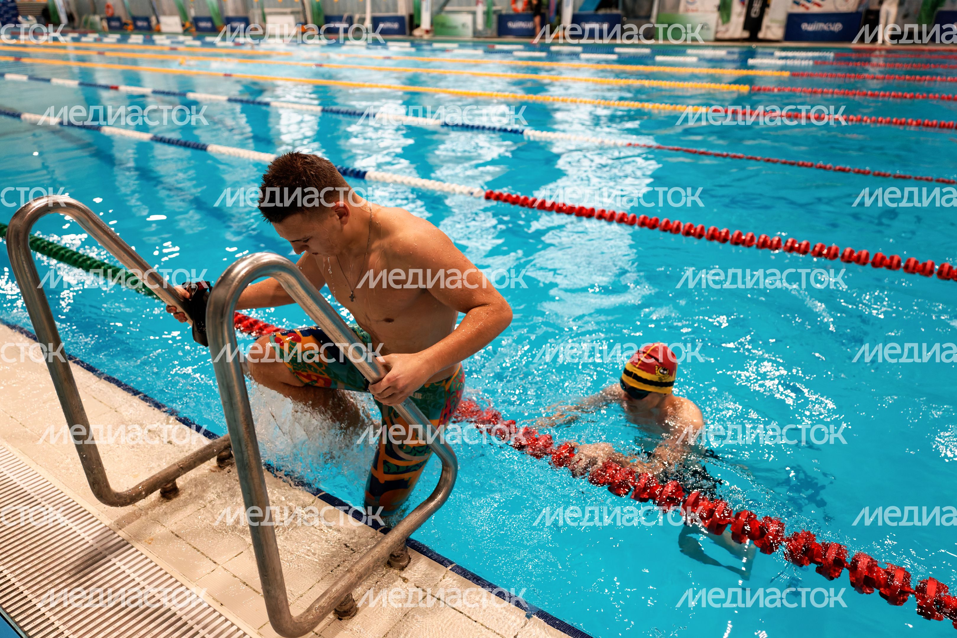 Первый турнир нового сезона Кубка чемпионов Swimcup по плаванию