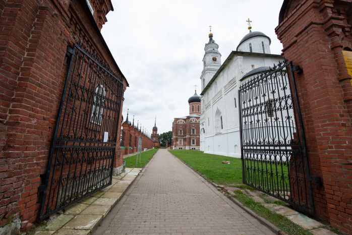 Волоколамский кремль