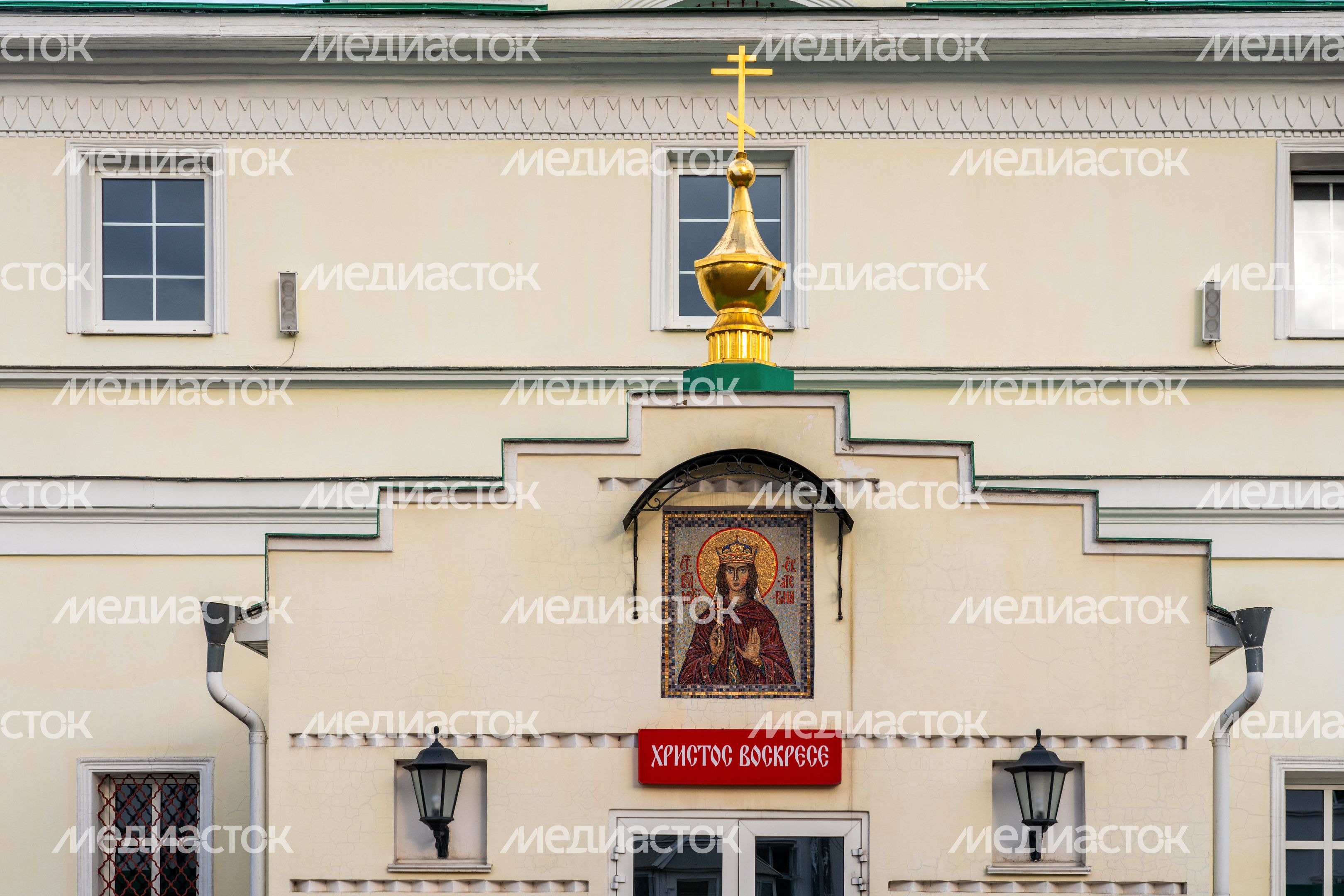 Свято-Екатерининский ставропигиальный мужской монастырь (Екатерининская пустынь) в городе Видное Ленинского округа Свято-Екатерининский ставропигиальный мужской монастырь (Екатерининская пустынь) в городе Видное Ленинского округа