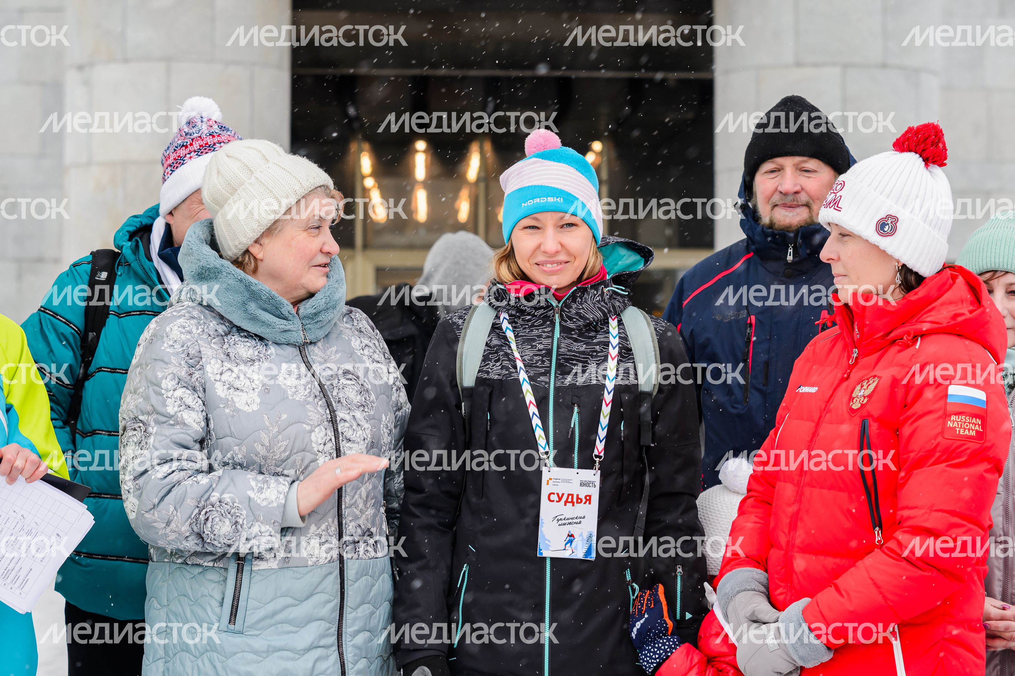 Лыжная гонка «Горкинская лыжня» в Ленинском округе