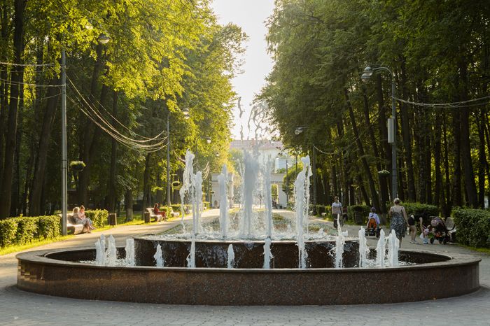 Королев. Центральный городской парк