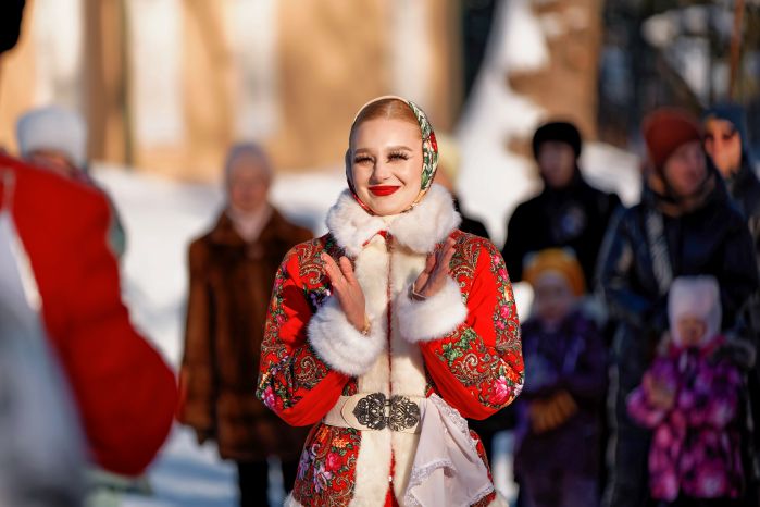 Масленица по-чеховски в Мелихово