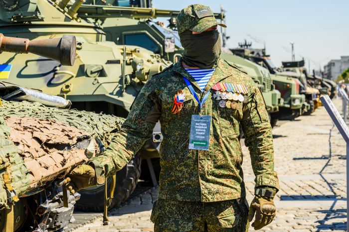 Выставка вооружения в Парке Победы, посвященная СВО