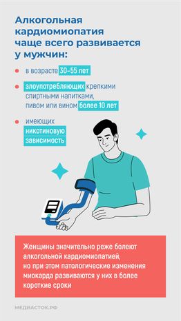 Алкогольная кардиомиопатия вертикаль 04