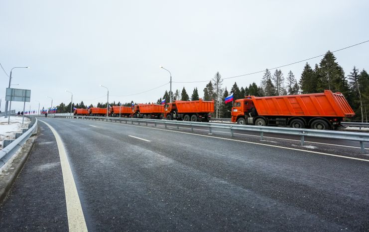 В Одинцовском округе открыли движение по обходу деревни Малые Вязёмы