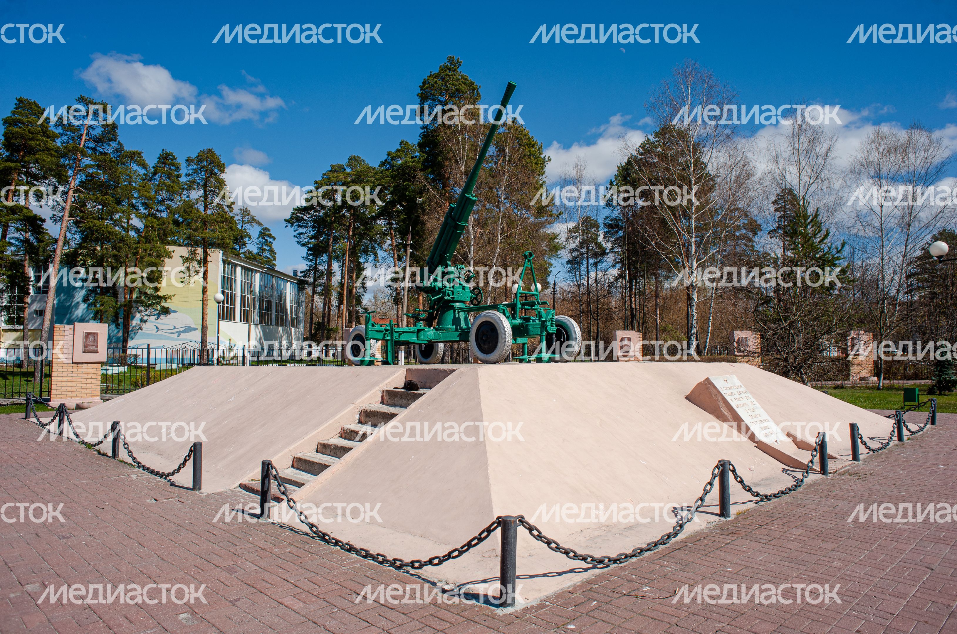 Виды города Шатура