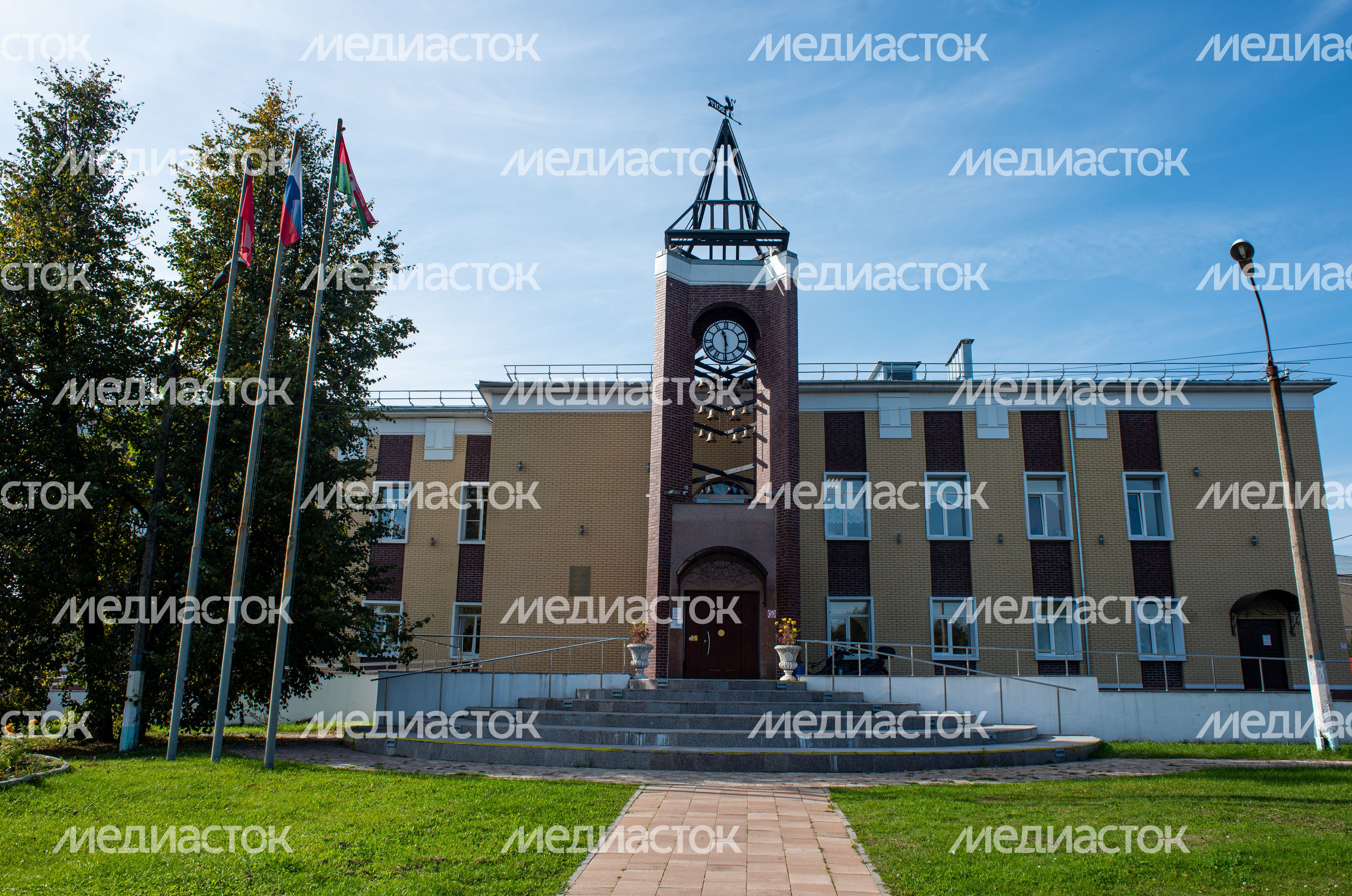 Осенние виды города Талдом